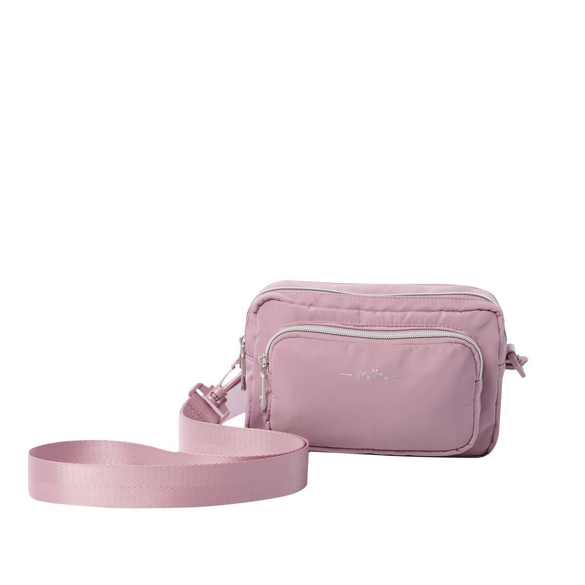 TOTTO - Bolso Cartera 3 en 1 Para Mujer Violeta Claro Funty Totto