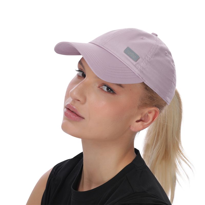 TOTTO - Gorra Beisbolera Para Mujer Violeta Claro Forsitia Totto