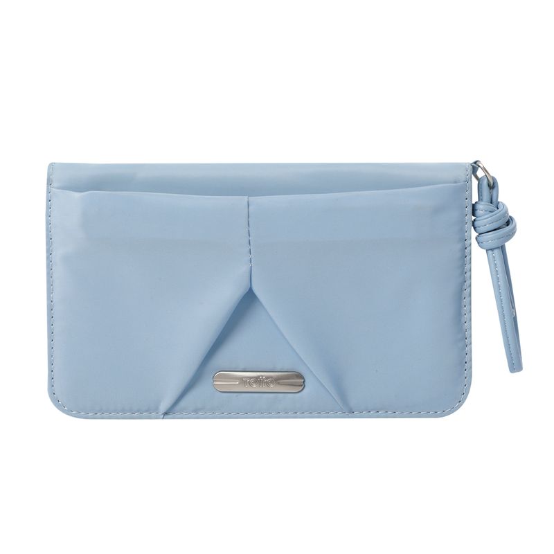 TOTTO - Billetera Rfid Para Mujer Azul Claro Talic Totto