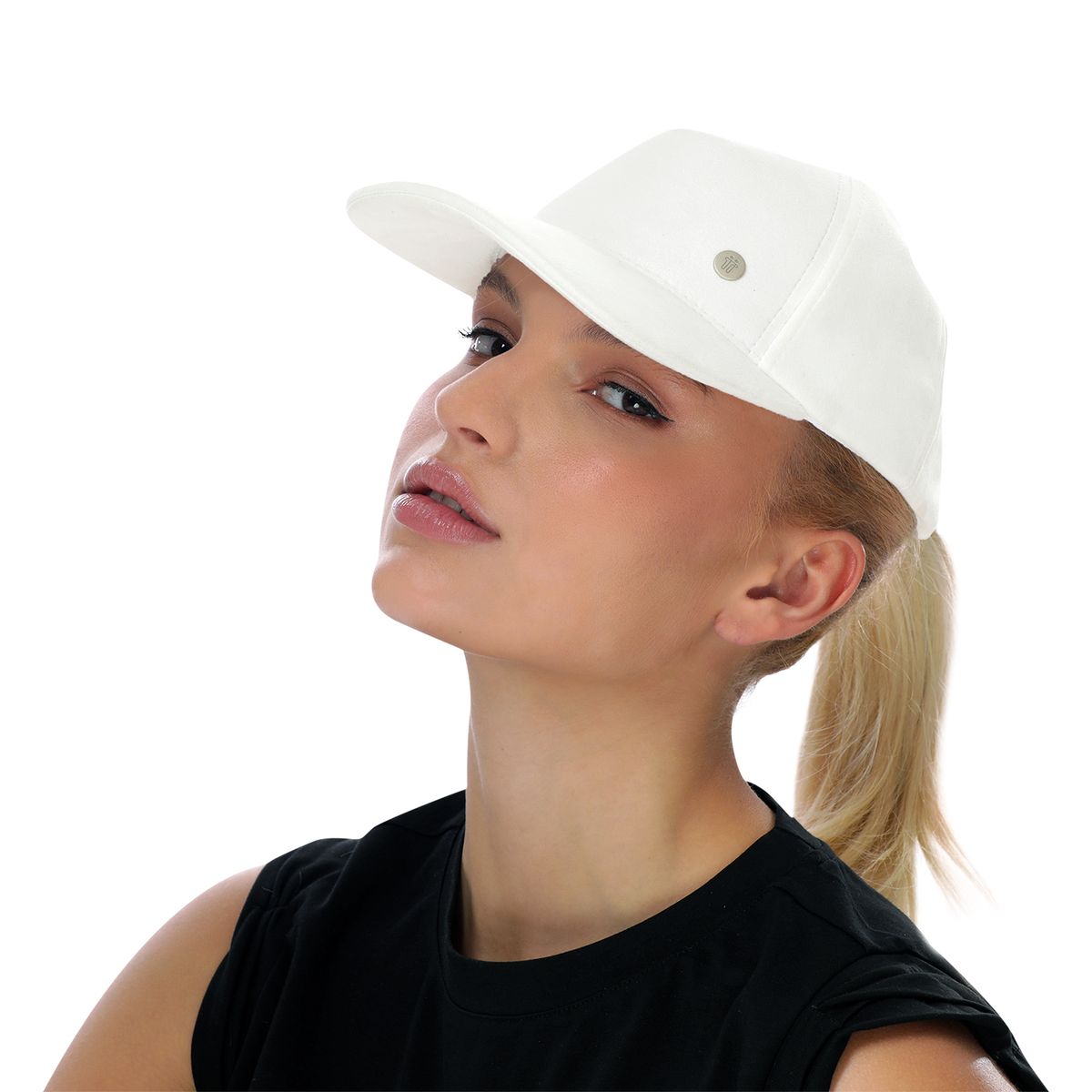 TOTTO - Gorra BeisboleraPara Mujer Crema Forsy Totto