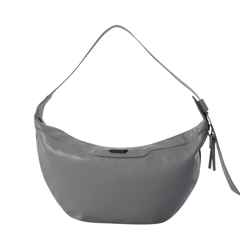 TOTTO - Bolso Para Mujer con portallaves Gris Oscuro Toscana M Totto