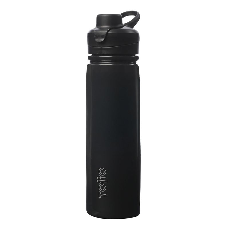 TOTTO - Botellón  Botilito Plástico Para Mujer Negro Nam Totto
