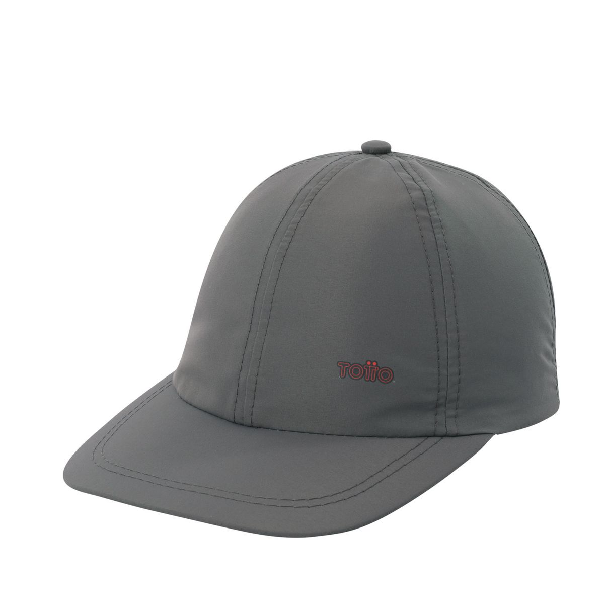 TOTTO - Gorra Beisbolera Para Hombre Gris Oscuro Naiad Totto