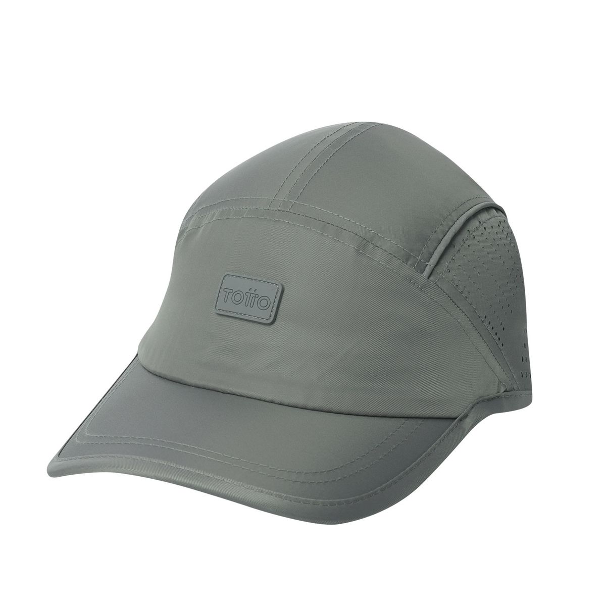 TOTTO - Gorra Beisbolera Para Hombre Gris Oscuro Agadir Totto