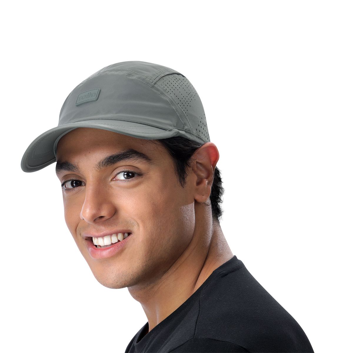 TOTTO - Gorra Beisbolera Para Hombre Gris Oscuro Agadir Totto