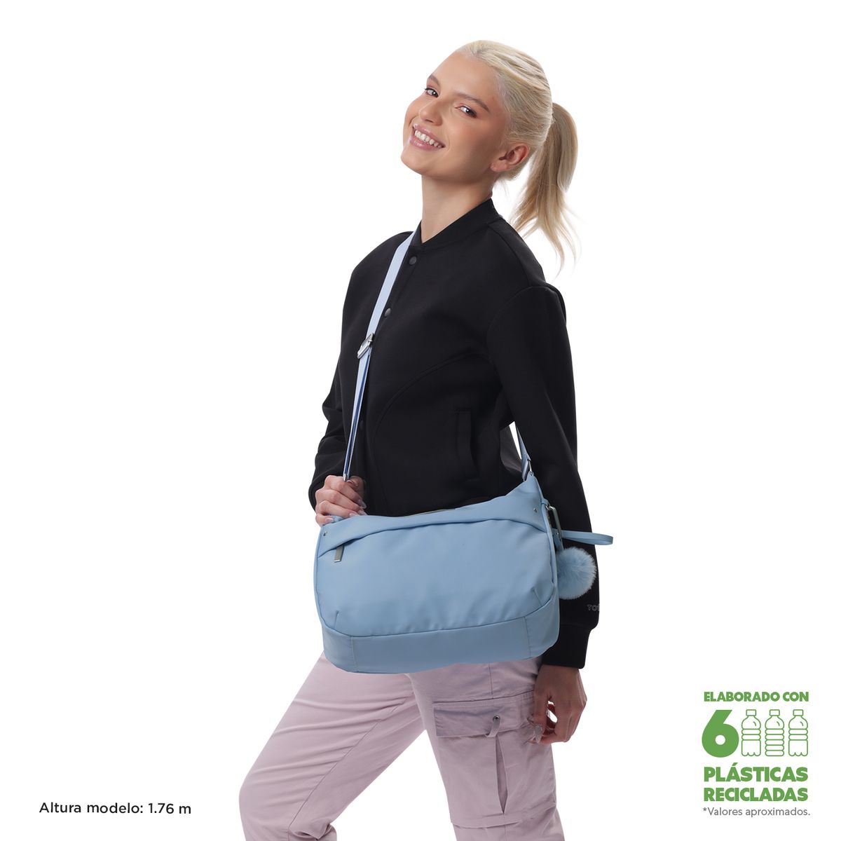 TOTTO - Bolso Cartera Para Mujer Porta Tablet Adelaide Totto