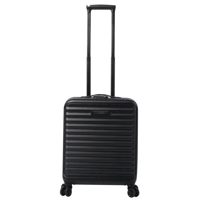 TOTTO - Maleta De Viaje Cabina 10 Kg rígida Helios Negro Totto