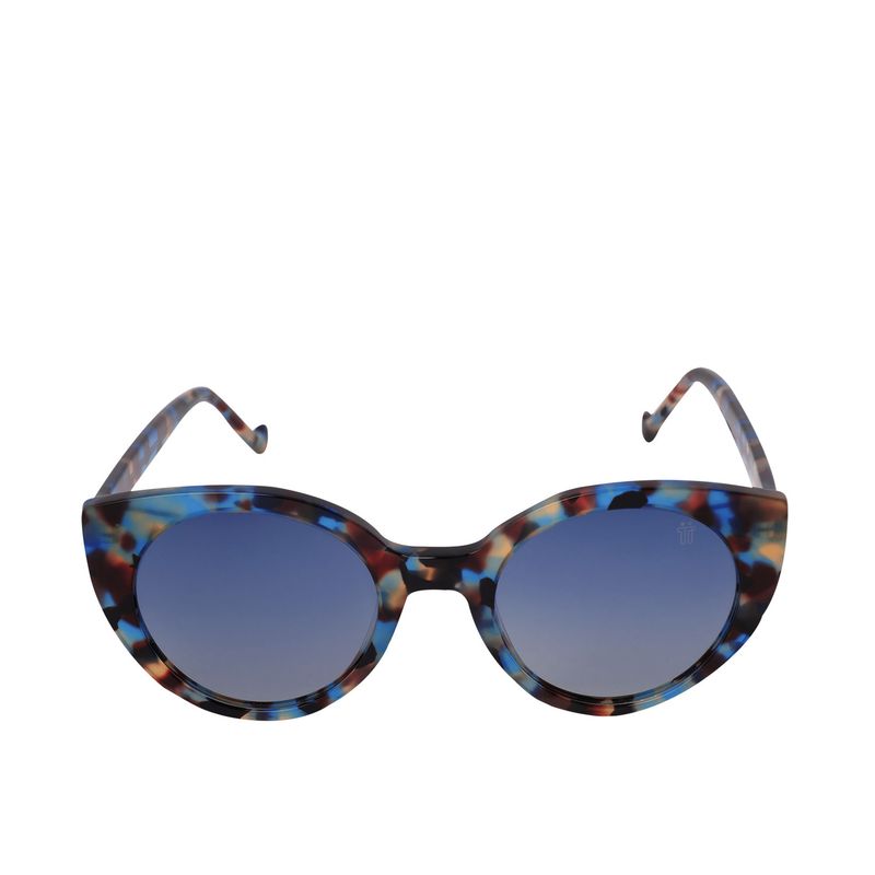 TOTTO - Gafas de Sol con Filtro UV400 Para Mujer Azul Graff Totto
