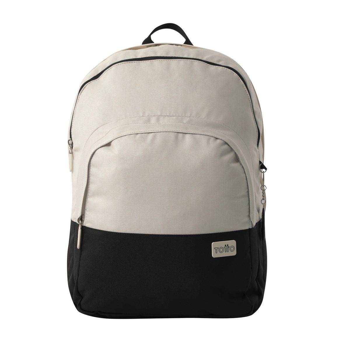 TOTTO - Morral Mochila Para Mujer Porta Pc Crema Toluca Totto