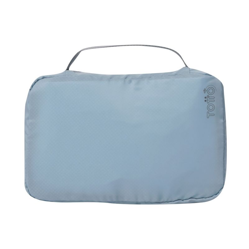 TOTTO - Organizador de Baño Viaje Para Mujer Azul Claro All In Totto