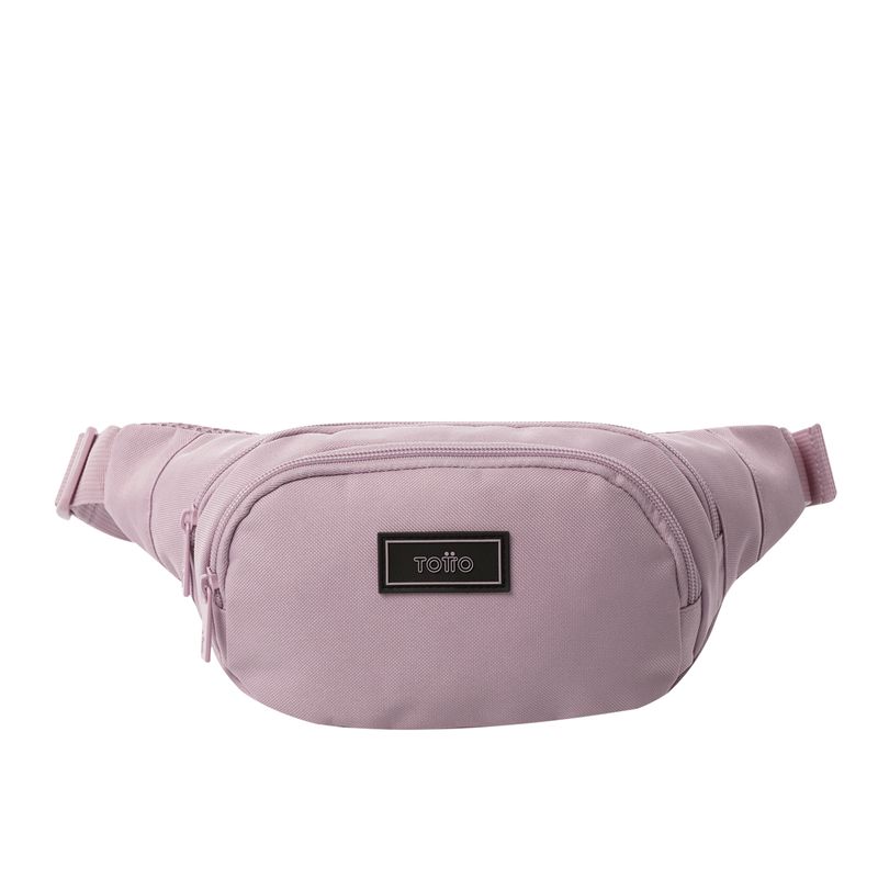 TOTTO - Canguro Riñonera Para Mujer Violeta Claro Pompetto Totto
