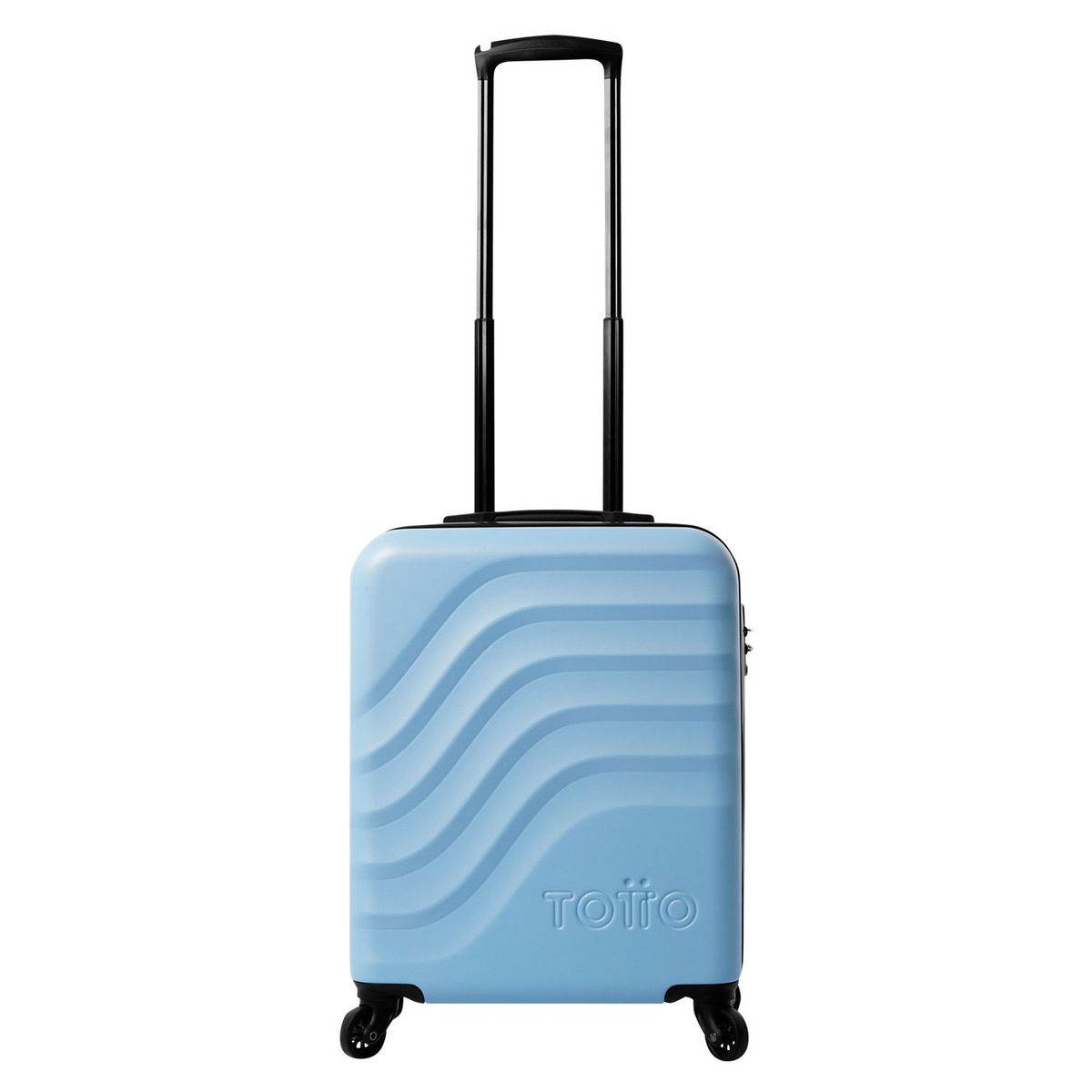 TOTTO - Maleta De Viaje Cabina 10 Kg Rígida Bazy Azul Claro Totto