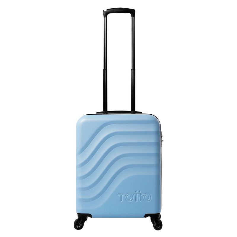 TOTTO - Maleta De Viaje Cabina 10 Kg Rígida Bazy Azul Claro Totto