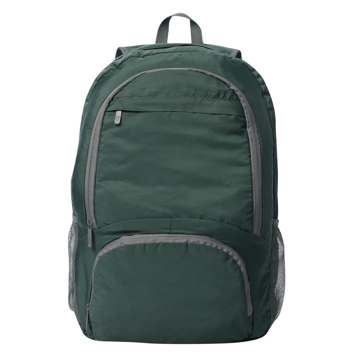 TOTTO - Morral Plegable Para Hombre Verde Syncro Totto