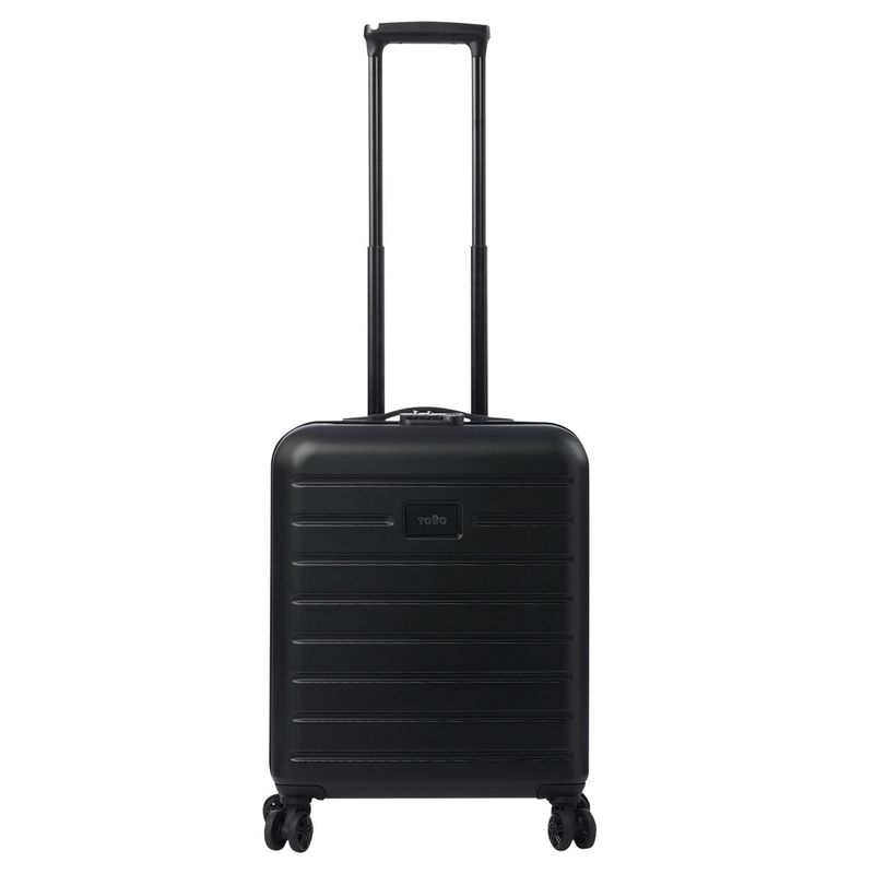 TOTTO - Maleta De Viaje Cabina 10 Kg Harbor rígida Negro Totto