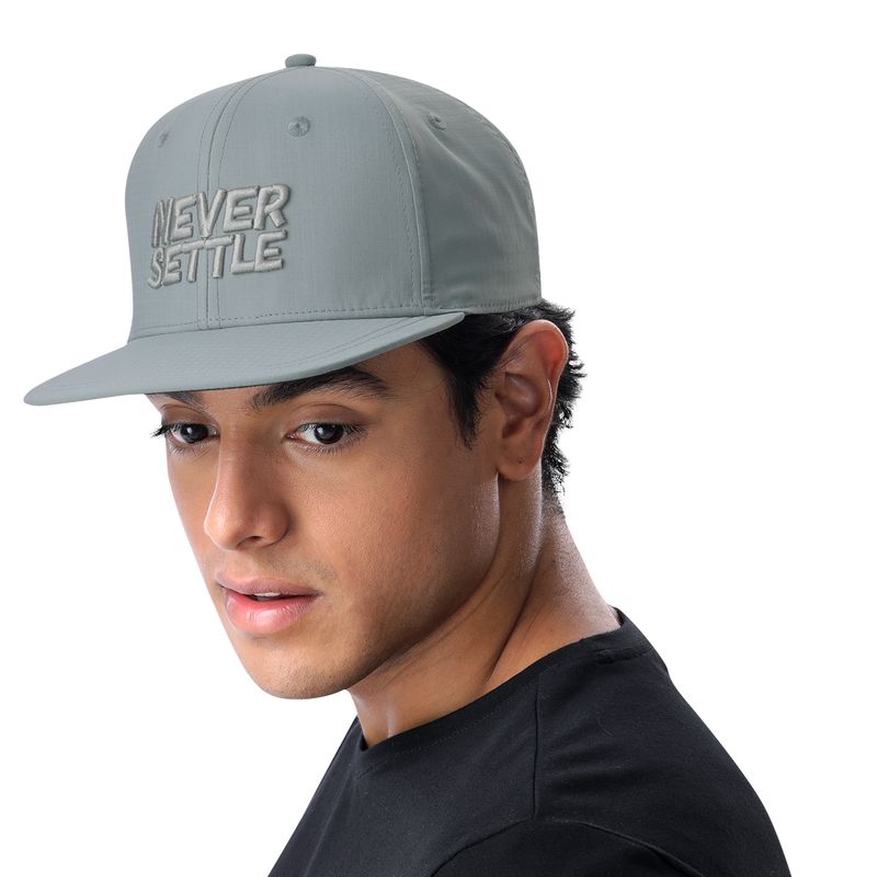 TOTTO - Gorra Plana Para Hombre Gris Oscuro Nador Totto