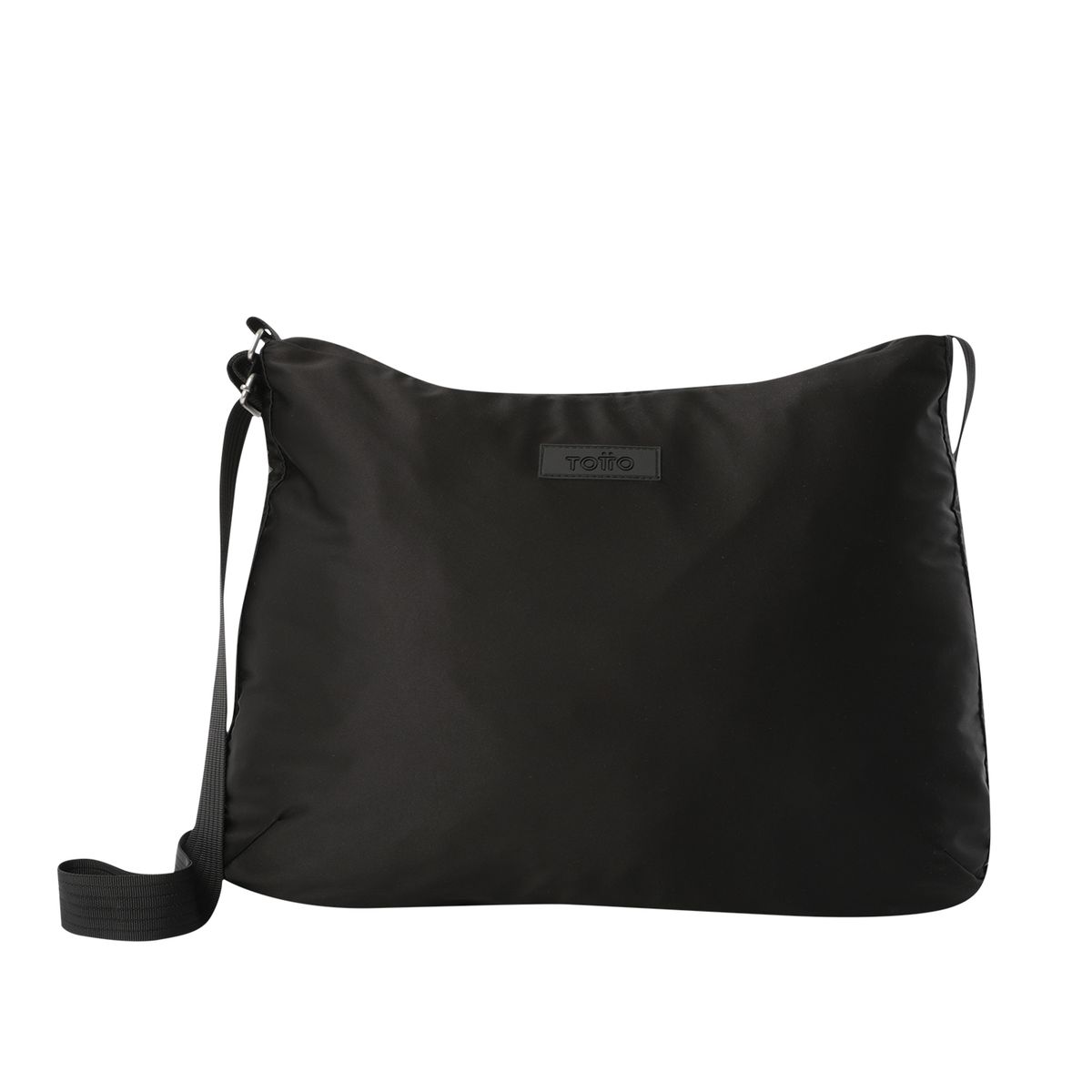 TOTTO - Bolso Cartera Expandible Para Mujer Negro Estambul M Totto