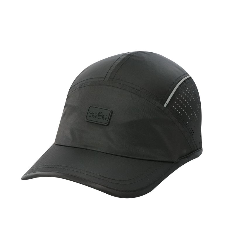 TOTTO - Gorra Beisbolera Para Hombre Negro Agadir Totto