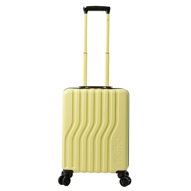 TOTTO - Maleta De Viaje Cabina 10 Kg carry on Nomad Amarillo Totto