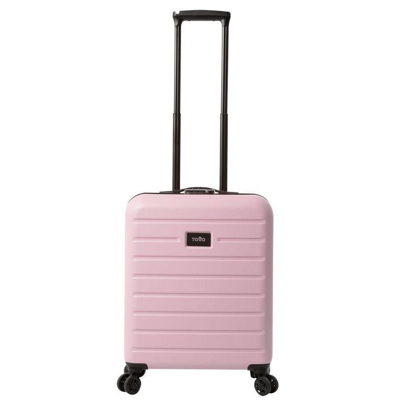 TOTTO - Maleta De Viaje Cabina 10 Kg Harbor rígida Violeta Totto