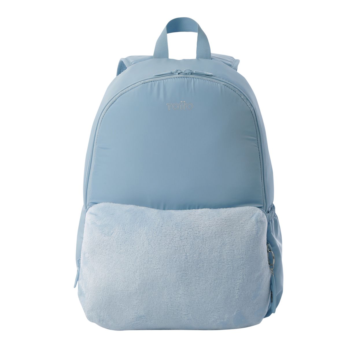 TOTTO - Morral Mochila Para Mujer Porta Pc Azul Claro Panama M Totto