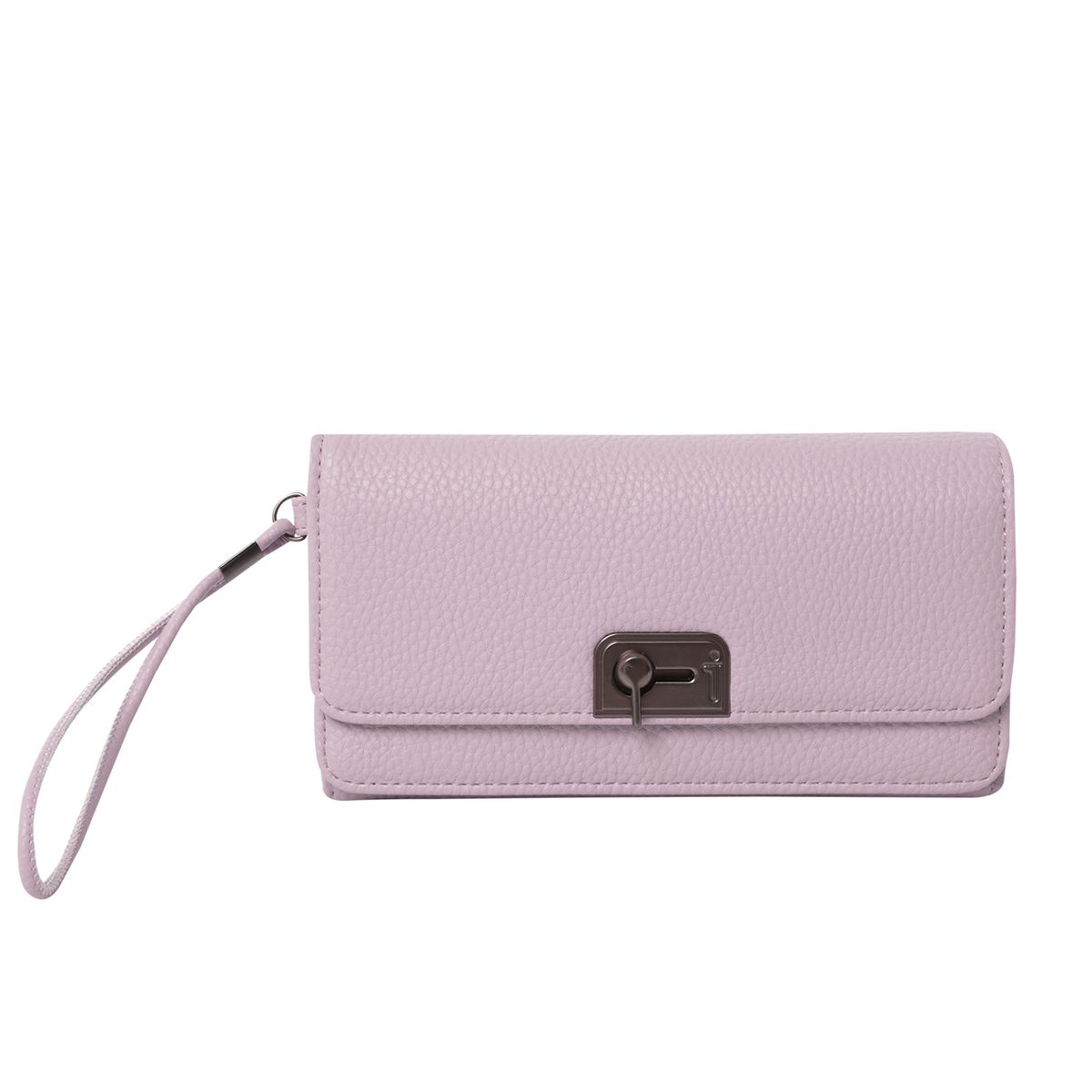 TOTTO - Billetera Rfid Para Mujer Violeta Claro Smooth Sub Totto