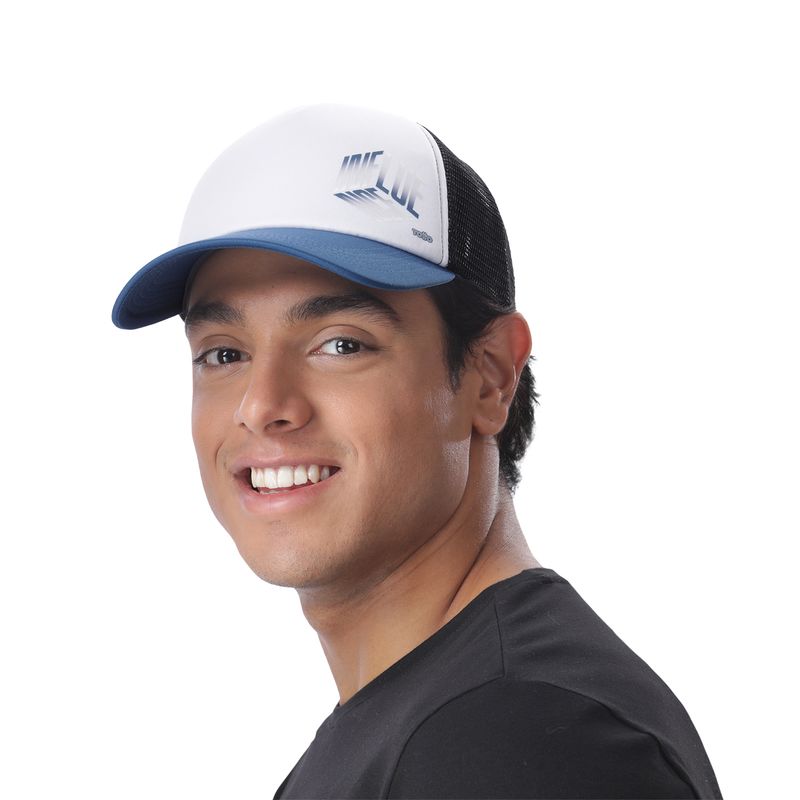 TOTTO - Gorra Tipo Camionera Para Hombre Azul Petroleo Atlasy Totto