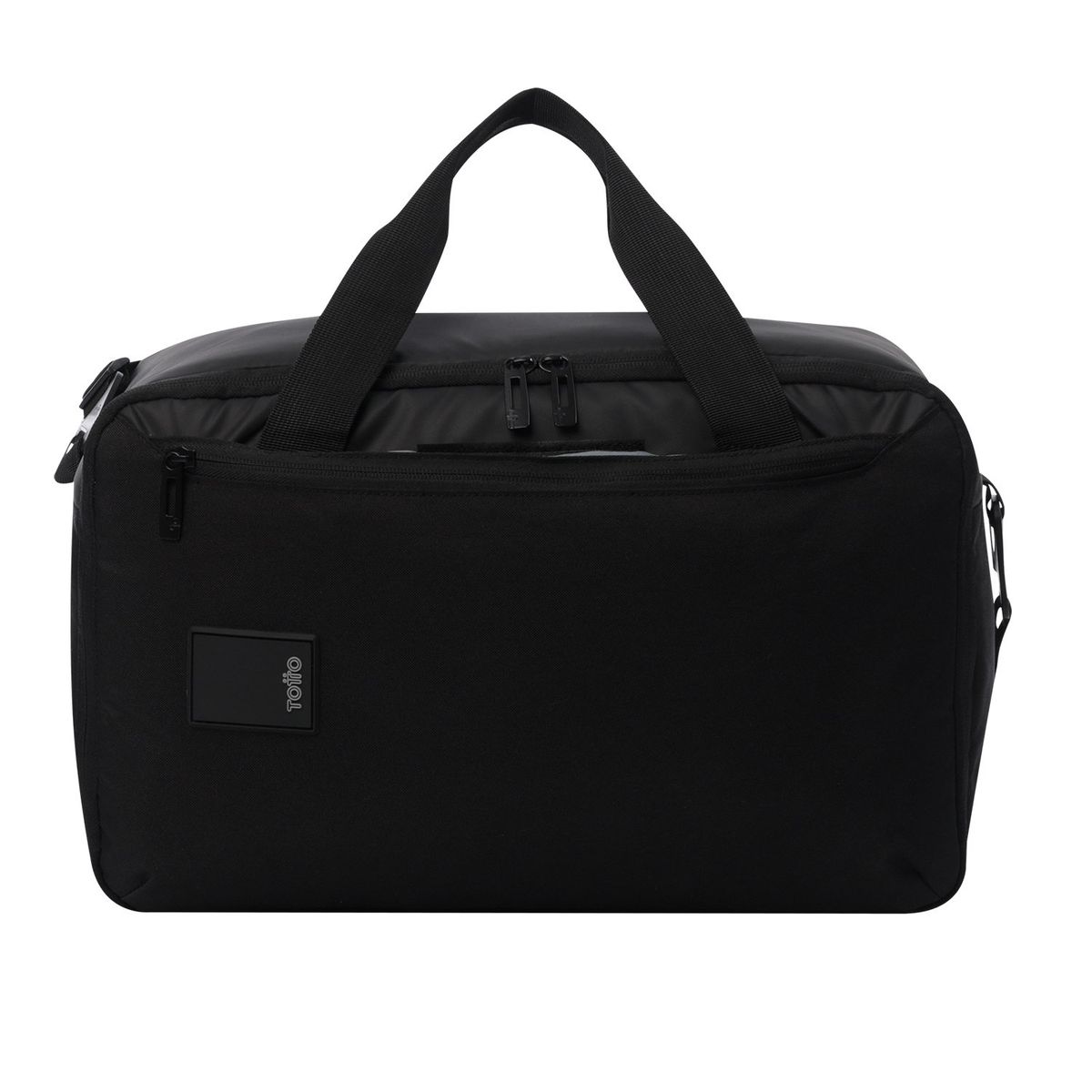 TOTTO - Tula de Viaje 2 en 1 Para Hombre Negro Underseat Totto