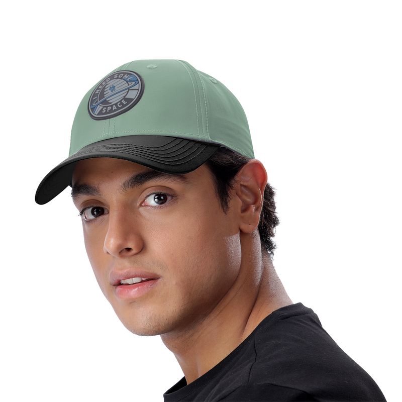 TOTTO - Gorra Beisbolera Para Hombre Verde Romer Totto
