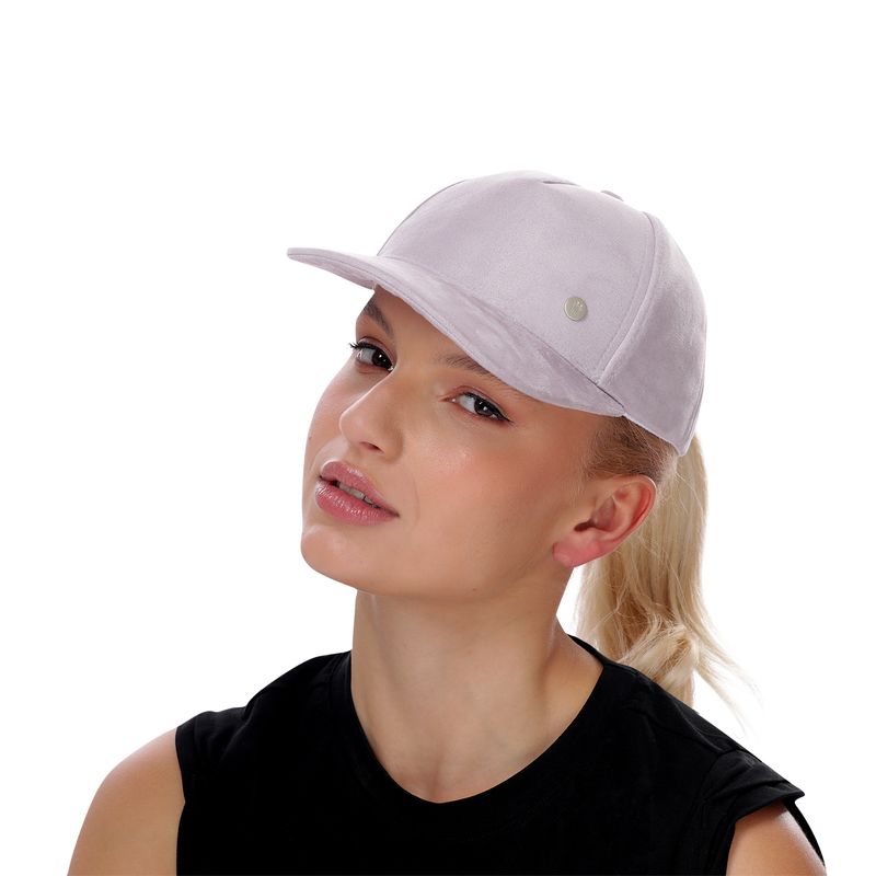 TOTTO - Gorra Beisbolera Para Mujer Violeta Claro Forsy Totto
