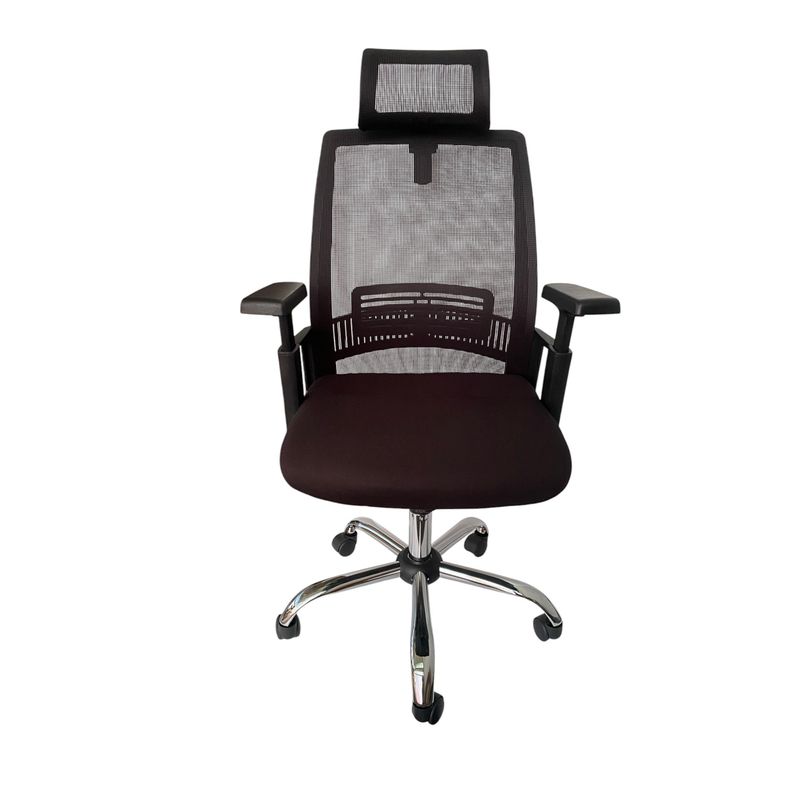 EASY - Silla Ergonómica Gerencial con Cabecero - Cleopatra