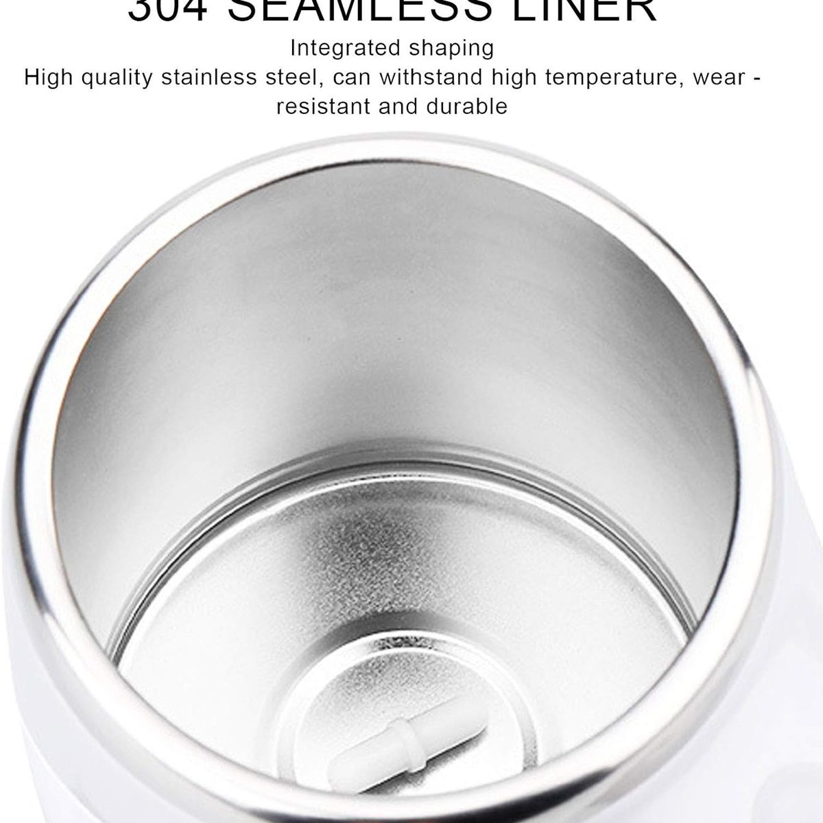 HOME - MUG TAZA VASO MEZCLADOR RECARGABLE