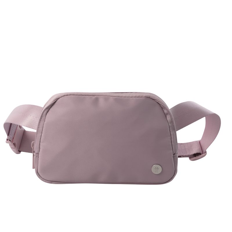 TOTTO - Canguro Riñonera Para Mujer Violeta Claro Freya Totto