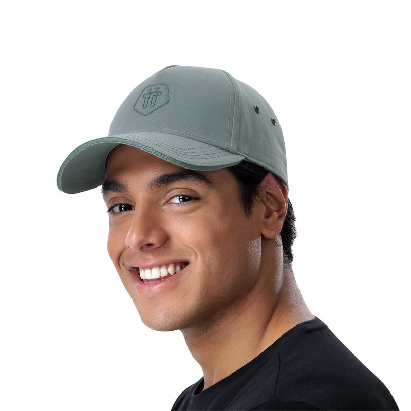 TOTTO - Gorra Beisbolera Para Hombre Gris Oscuro Totto Plus