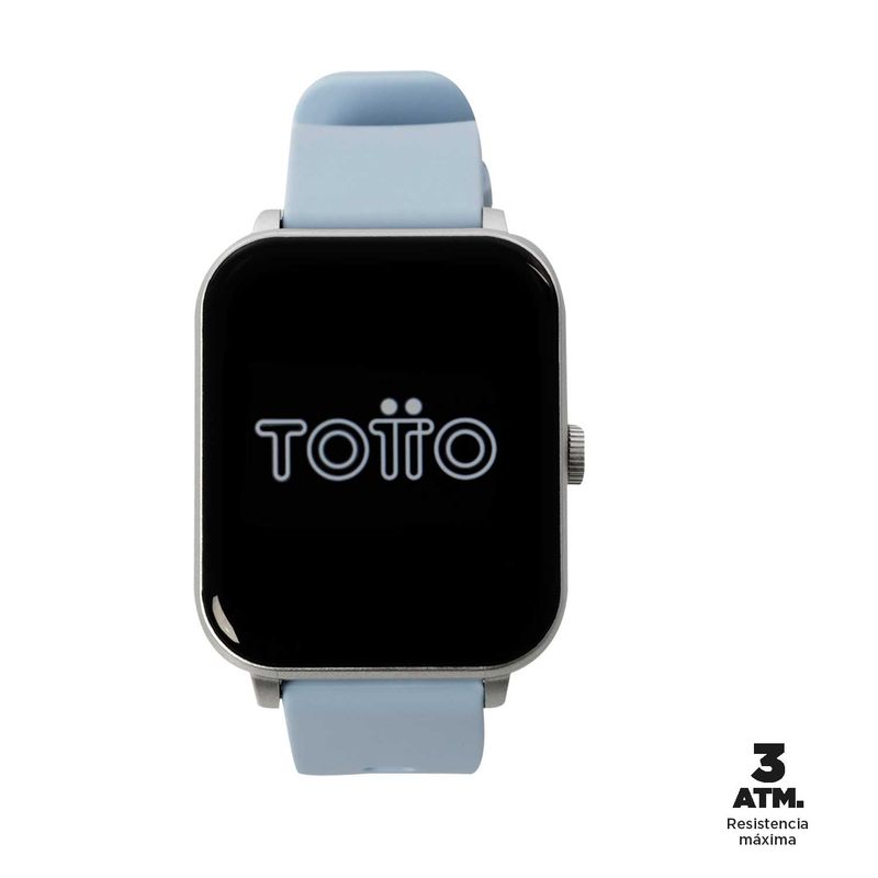 TOTTO - Reloj Inteligente Para Mujer Azul Claro Smart F33 Totto