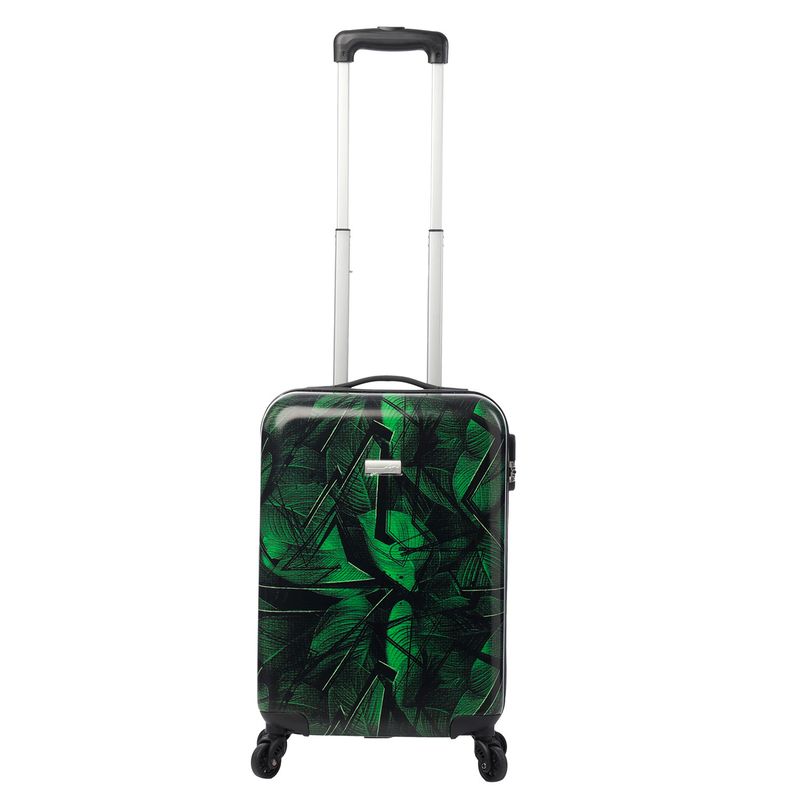 TOTTO - Maleta De Viaje Cabina 10 Kg rígida Stampy Verde Totto