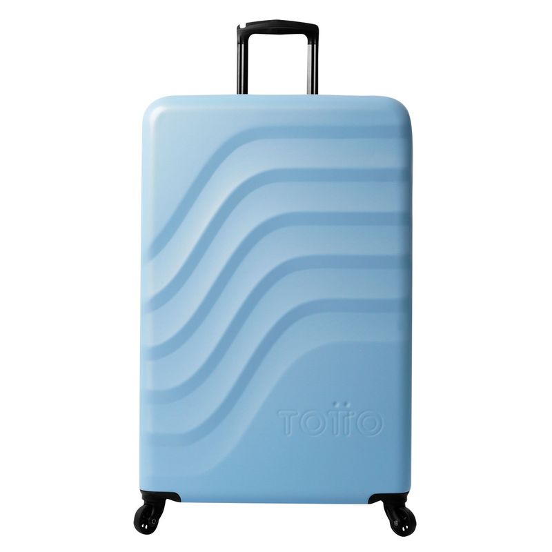 TOTTO - Maleta De Viaje Bodega 23 Kg Rígida Bazy Azul Claro Totto