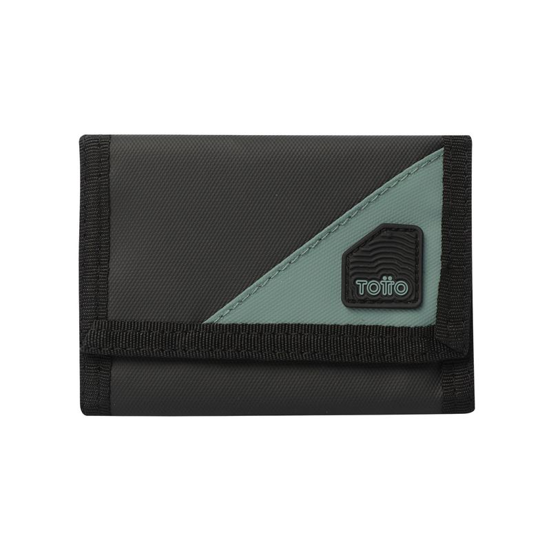 TOTTO - Billetera Rfid Antirrobo Para Hombre Contrast Can Totto