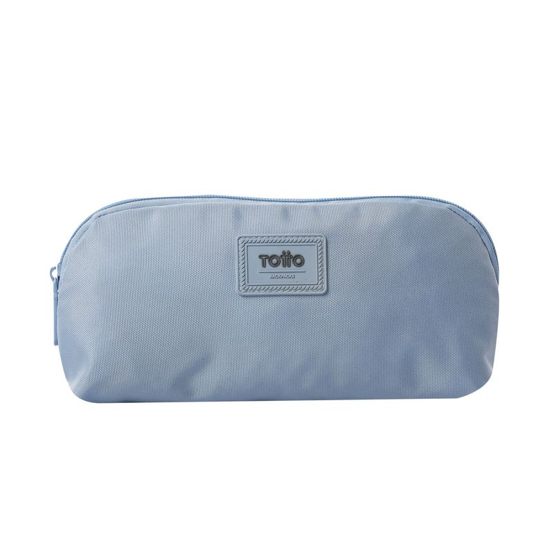 TOTTO - Multiuso Cartuchera Escolar Para Mujer Azul Claro Trik Totto