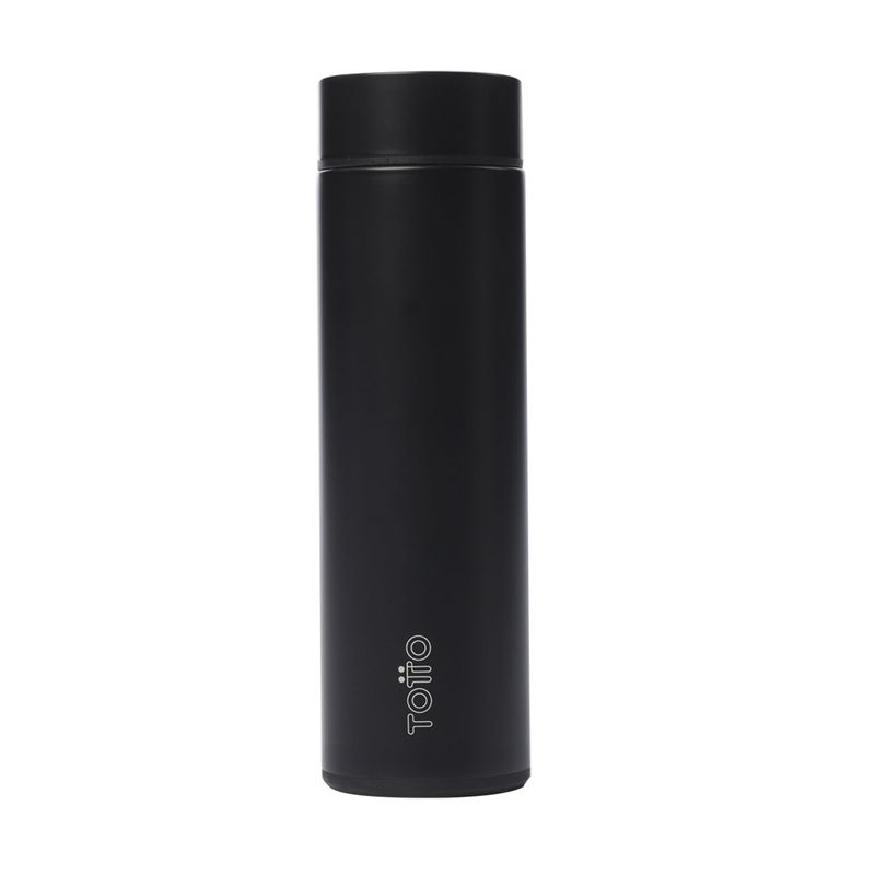 TOTTO - Botellón Termo Digital Metálico Para Hombre Negro Scan Totto