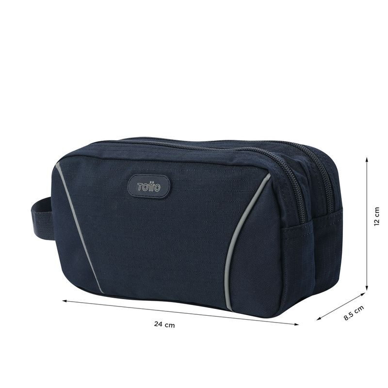 TOTTO - Multiuso CartucheraPara Hombre Azul Zurich Totto