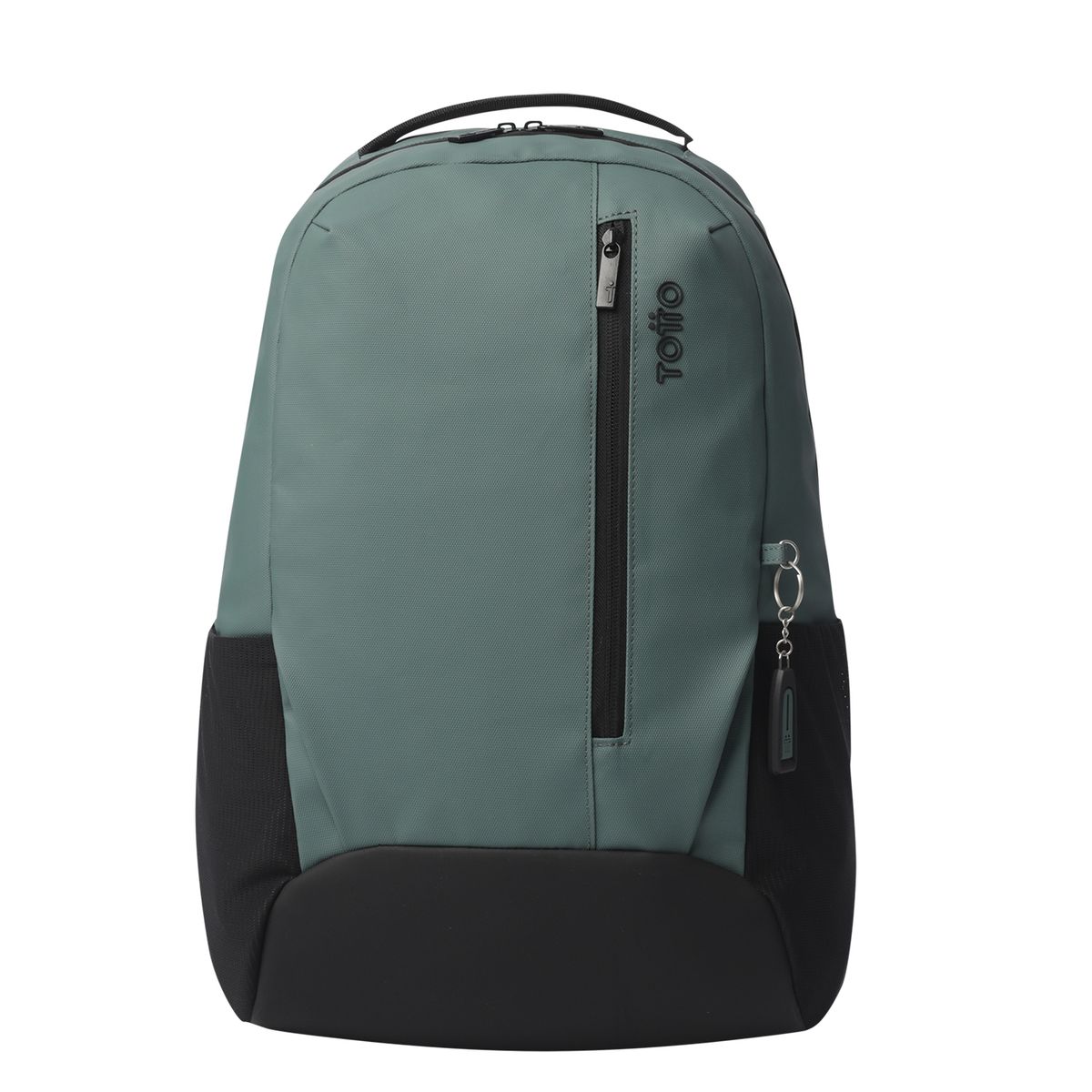 TOTTO - Morral Mochila Para Hombre Porta Pc Verde Detroit Totto