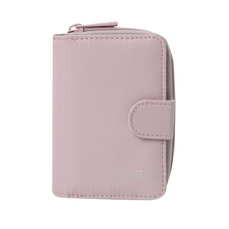 TOTTO - Billetera Rfid Para Mujer Violeta Claro Daintty Totto
