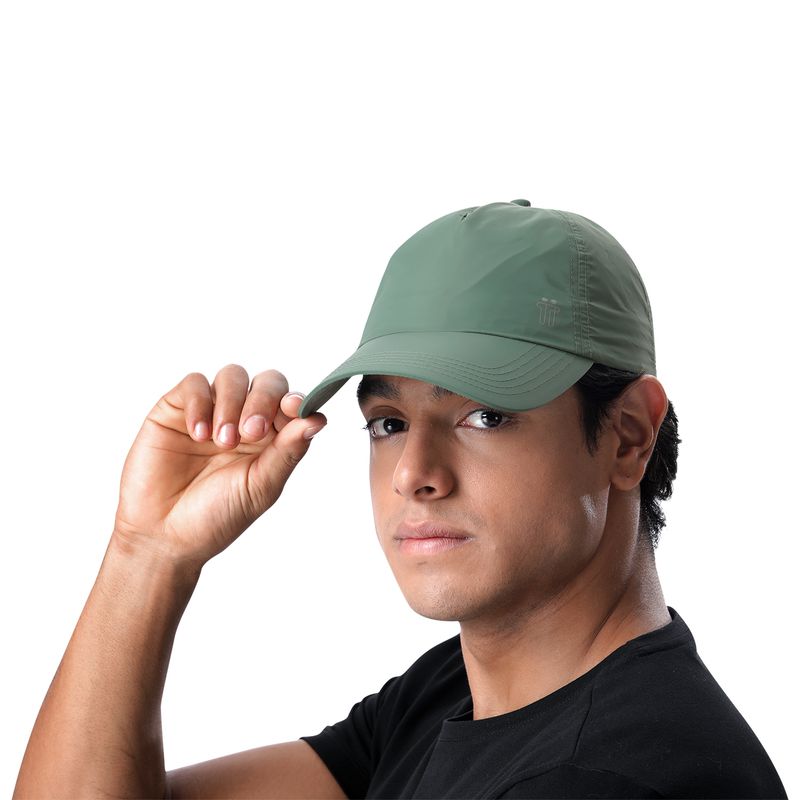 TOTTO - Gorra Beisbolera Para Hombre Verde Relyx Totto