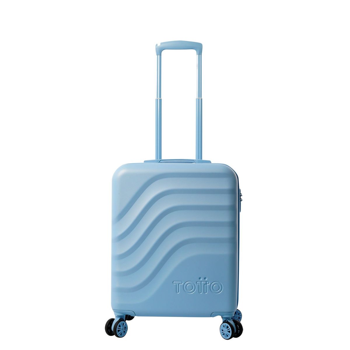TOTTO - Maleta De Viaje Cabina 10 Kg carry on pequeña Rígida Bazy+