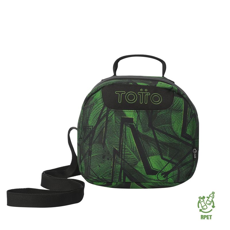 TOTTO - Portacomida Térmica Lonchera Hombre Borrador Totto