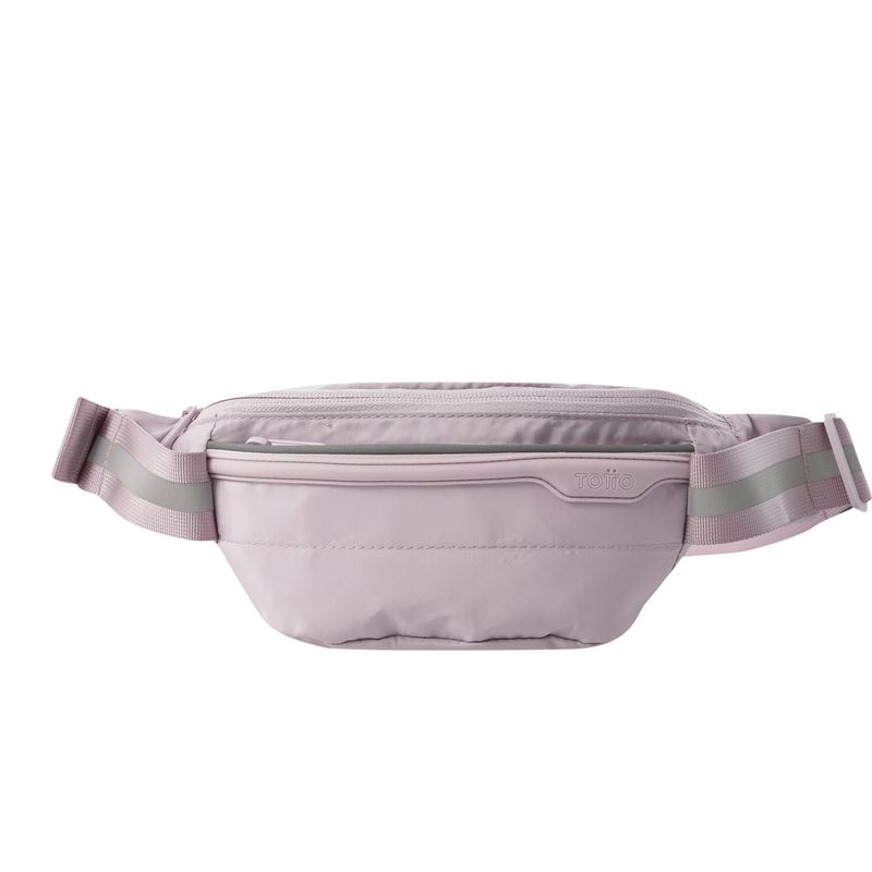 TOTTO - Canguro Riñonera Para Mujer Violeta Claro Campus Totto
