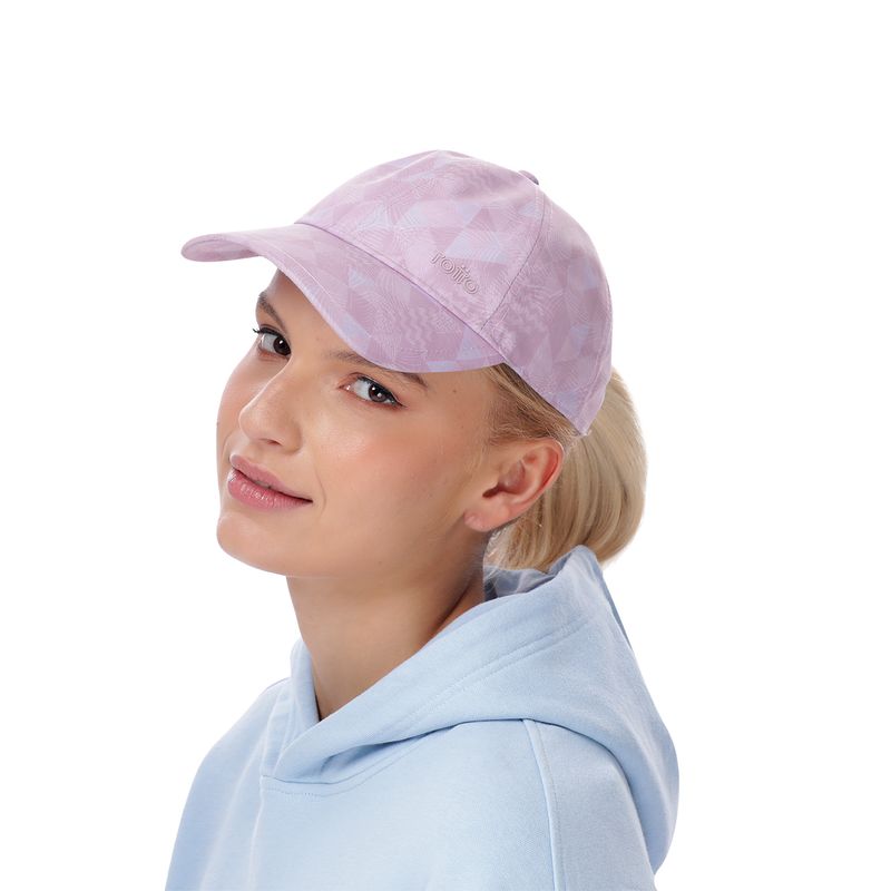 TOTTO - Gorra Tipo Beisbolera Para Mujer Violeta Claro Camult Totto