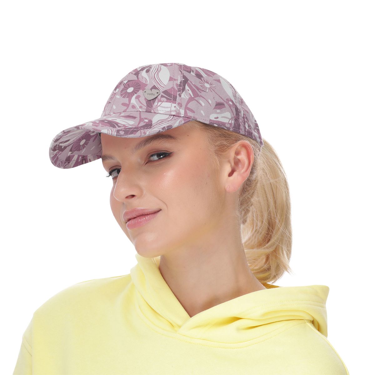 TOTTO - Gorra Beisbolera Para Mujer Violeta Prespa Totto