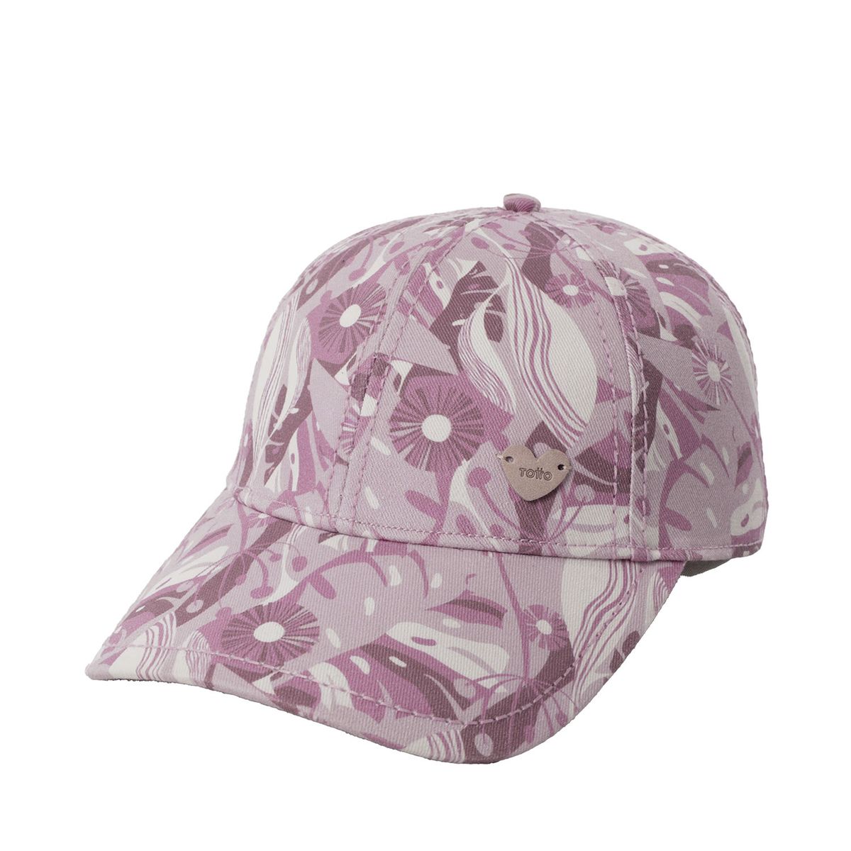 TOTTO - Gorra Beisbolera Para Mujer Violeta Prespa Totto